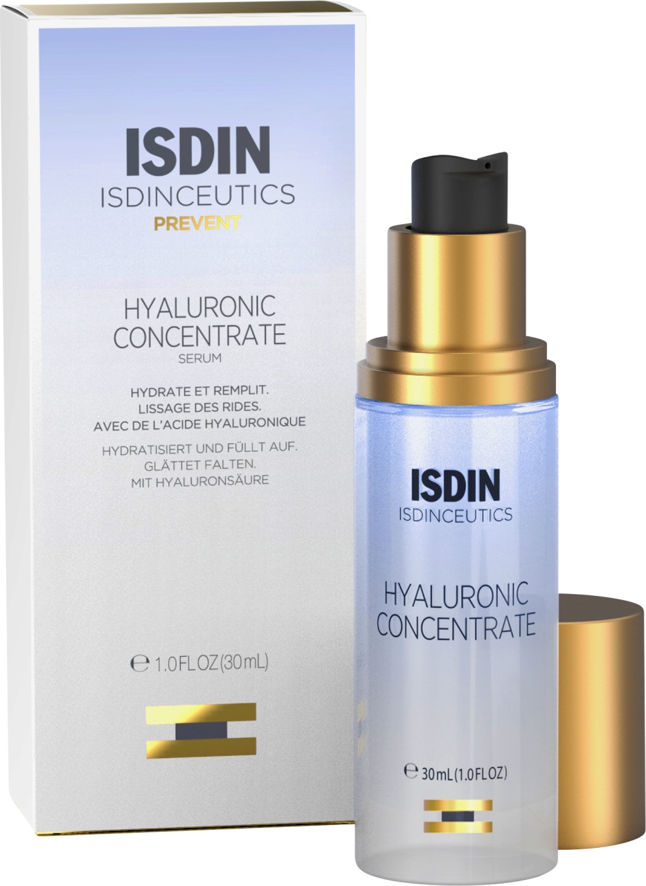 Isdin Isdinceutics Ser Concentrat Cu Acid Hialuronic Flacon Cu Pipetă 30ml