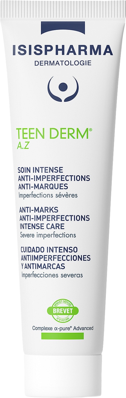 Isispharma Teen Derm A.Z Îngrijire Intensă Anti-Imperfecțiuni Anti-Semne Imperfecțiuni Severe 30ml