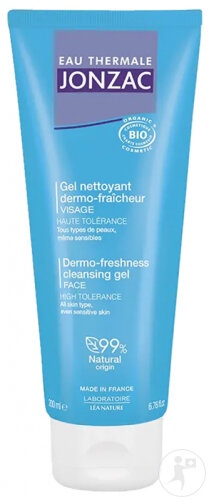 Jonzac Eau Thermale Gel Curățare Dermo-Răcoritor Bio Tub 200ml