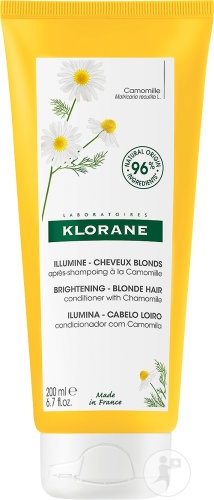 Klorane Balsam Cu Mușețel Pentru Reflexii Blonde Păr Blond 200ml