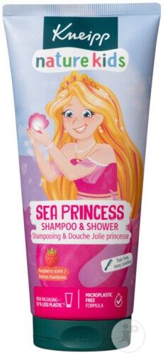 Kneipp Nature Kids Șampon Gel De Duș Pretty Princess Tub 200ml