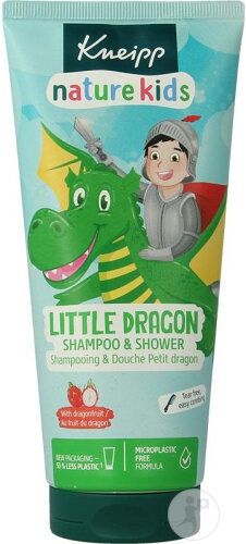 Kneipp Nature Kids Șampon Și Gel De Duș Micul Dragon Tub 200ml