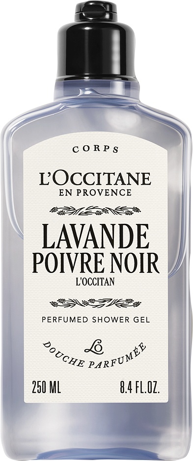 L'Occitane Gel De Duș Lavandă Și Piper Negru 250 ml