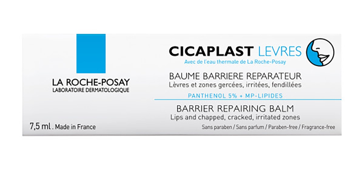 La Roche-Posay Cicaplast Balsam Pentru Buze Crăpate Tube 7,5ml