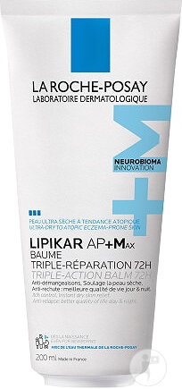 La Roche-Posay Lipikar AP+Max Balsam Reparatie Tripla 72h Tub 200ml