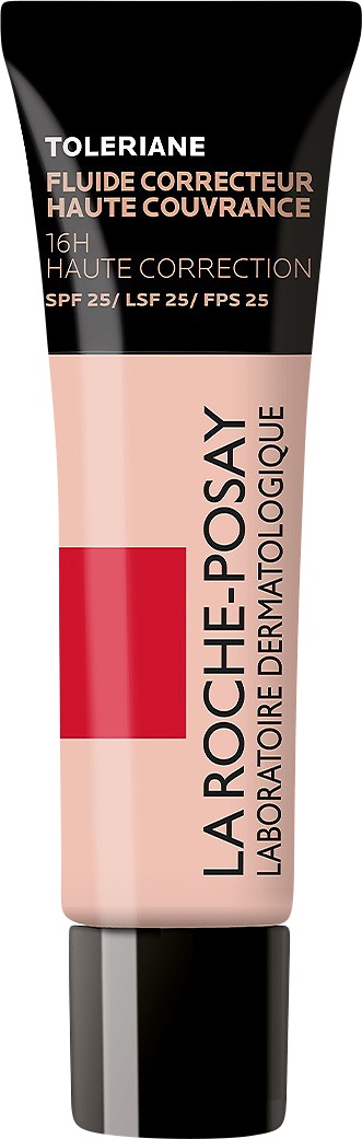 Fond de Ten Toleriane Fluid Corector SPF 25, 16h, Nuanta 16, 30ml, La Roche-Posay - imagine 2