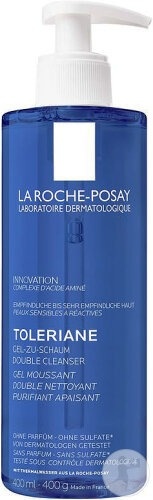 La Roche-Posay Toleriane Gel De Curățare Spumant Hidratant Și Purifiant 400ml