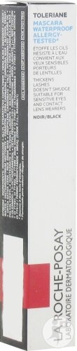 La Roche-Posay Toleriane Mascara Waterproof Culoare Negru 7,6ml
