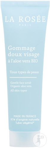 La Rosée Exfoliant Delicat Pentru Față Cu Aloe Vera Pentru Toate Tipurile De Piele Tub 60ml