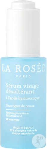 La Rosée Ser Pentru Față Hidratant Cu Acid Hialuronic Toate Tipurile De Piele Flacon Cu Pompiță 30ml