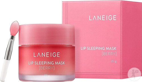 Laneige Mască De Noapte Pentru Buze Fructe De Pădure 20g