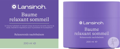 Lansinoh Balsam Relaxant Somn Borcan 200ml