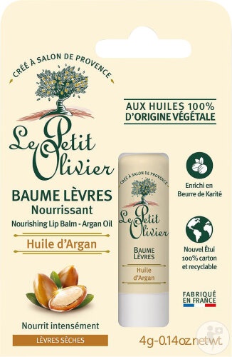 Le Petit Olivier Balsam De Buze Hranitor Ulei De Argan 4g