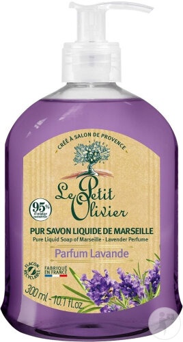 Le Petit Olivier Săpun Lichid Marseille Aromă Lavandă 300ml