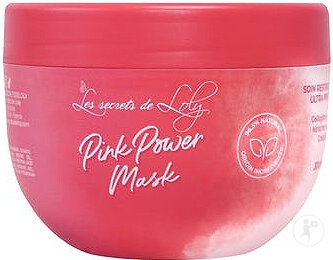Les Secrets De Loly Pink Power Mask Mască Restructurantă Ultra Proteică Pot 300ml