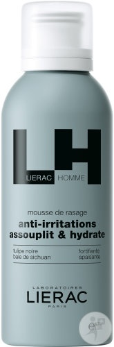 Lierac Homme Spumă De Ras Anti-Iritații 150ml