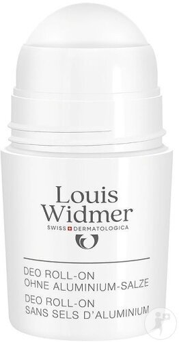 Louis Widmer Deodorant Fără Săruri De Aluminiu Fără Parfum Roll-On 50ml