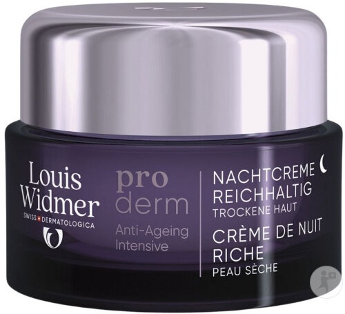 Louis Widmer Nutriderm Cremă De Noapte Revitalizantă Fără Parfum 50ml