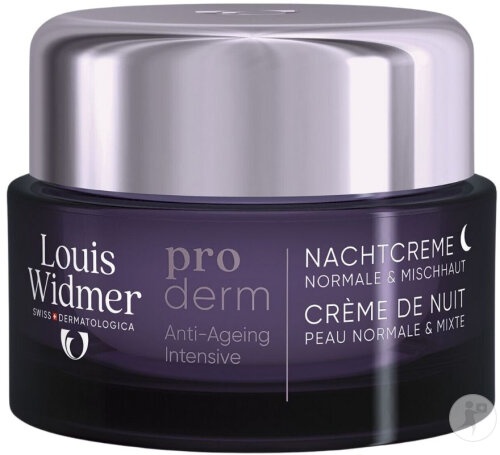 Louis Widmer Proderm Cremă De Noapte Fără Parfum 50ml
