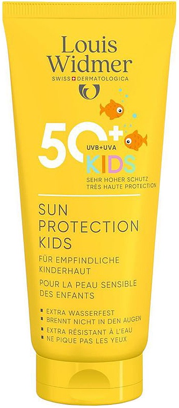 Louis Widmer Protecție Solară Pentru Copii SPF50+ Fără Parfum 100ml