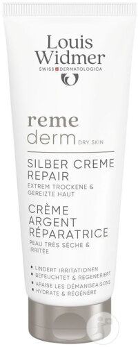 Louis Widmer Remederm Cremă Reparatoare Cu Argint Tub 75ml