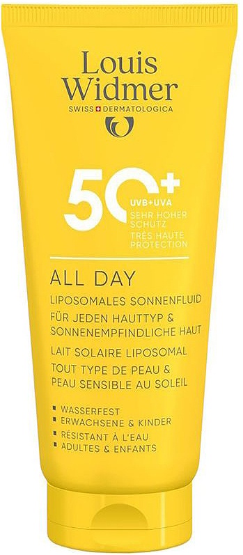 Louis Widmer Sun All Day SPF50+ Format Avantajos 200ml