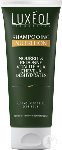 Luxéol Șampon Nutritiv Pentru Păr Uscat Și Foarte Uscat Tub 200ml