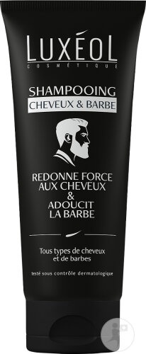 Luxéol Șampon Pentru Păr Barbă Tub 200ml