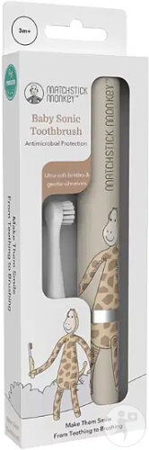 Matchstick Monkey Periuță De Dinți Pentru Bebelu Sonic Girafă 1buc