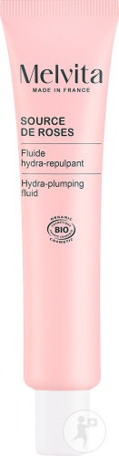 Melvita Source De Roses Fluid Hydra Repulpant Pentru Piele Normală/Mixtă Bio Tub 40ml