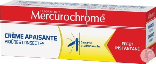 Mercurochrome Crema Calmantă Pentru Mușcături de Țânțari Tub 50ml