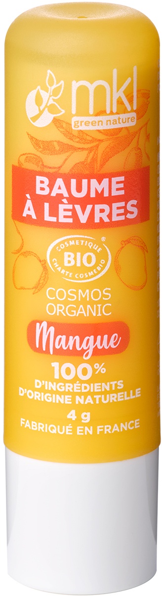 MKL Green Nature Balsam De Buze Bio Mango 4g