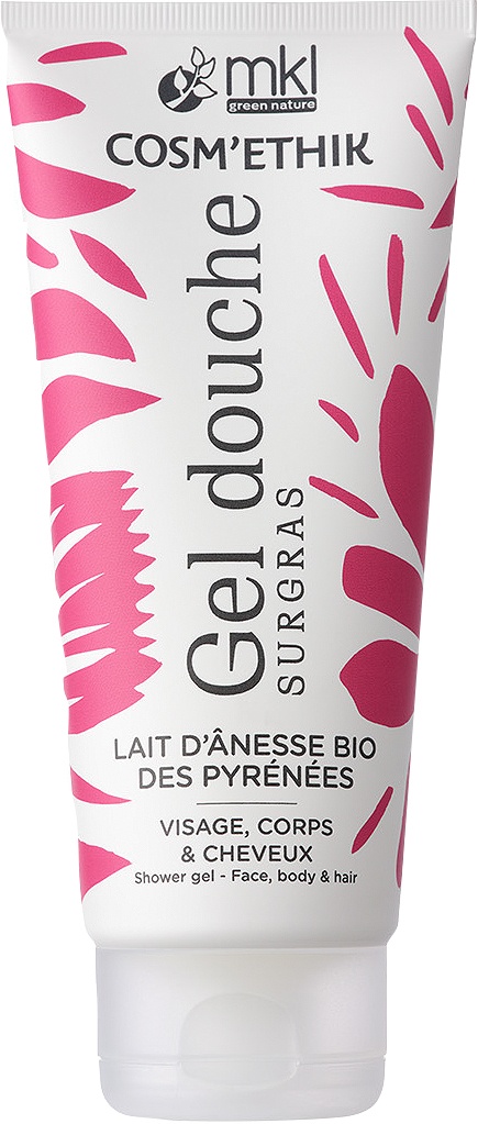 MKL Green Nature Cosm'Éthik Gel De Duş Rehidratant Cu Lapte De Măgăriță Față/Corp/Păr 200ml