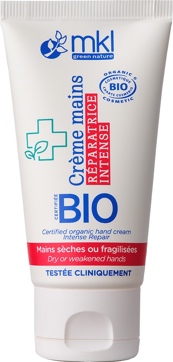 MKL Green Nature Cremă De Mâini Bio Intens Reparatoare Mâini Uscate Sau Deteriorate 50ml