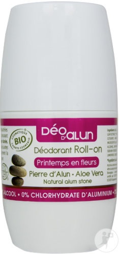 MKL Green Nature Deo D'Alaun Deodorant Roll-On Organic Primăvara În Floare 50ml