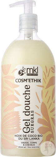 Mkl Green Nature Gel De Duș Cocos Cu Pompă 1l