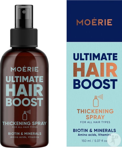 Moérie Spray Capilar Pentru Creșterea Părului 150ml