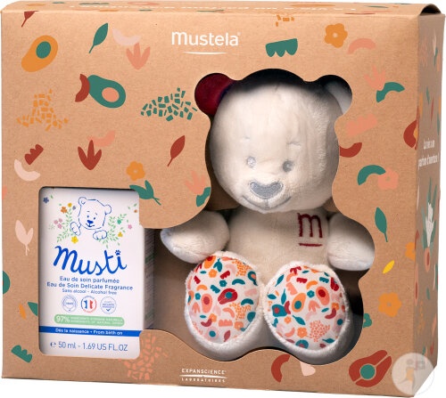 Mustela Musti Set Cadou 2 Produse