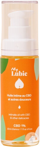 My Lubie Ulei Intim Cu CBD Flacon Cu Pompiță 30ml