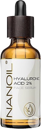 Nanoil Acid Hialuronic 2% Serum Hidratant Pentru Fata Flacon Dozator 50ml