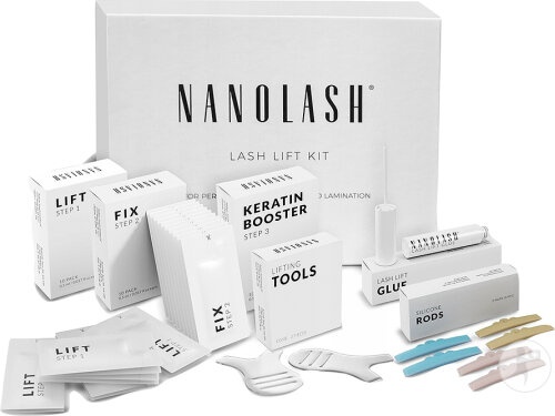 Nanolash Kit Pentru Lifting Și Laminare Gene 1 Set