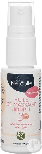 Néobulle Ulei Aromatic De Masaj Pentru Ziua Nașterii Bio 20ml