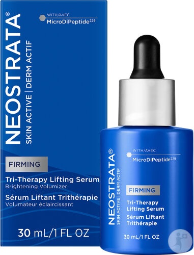 Neostrata Skin Active Ser Lifting Tri-Therapy Flacon Cu Pipetă 30ml