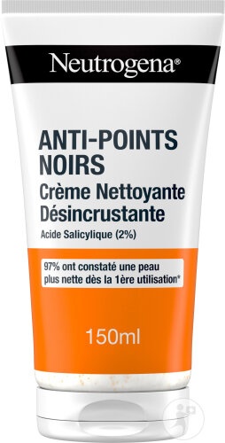 Neutrogena Cremă De Curățare Anti-Puncte Negre Tub 150ml
