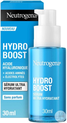 Neutrogena Hydro Boost Ser Ultra-Hidratant Fără Parfum 30ml