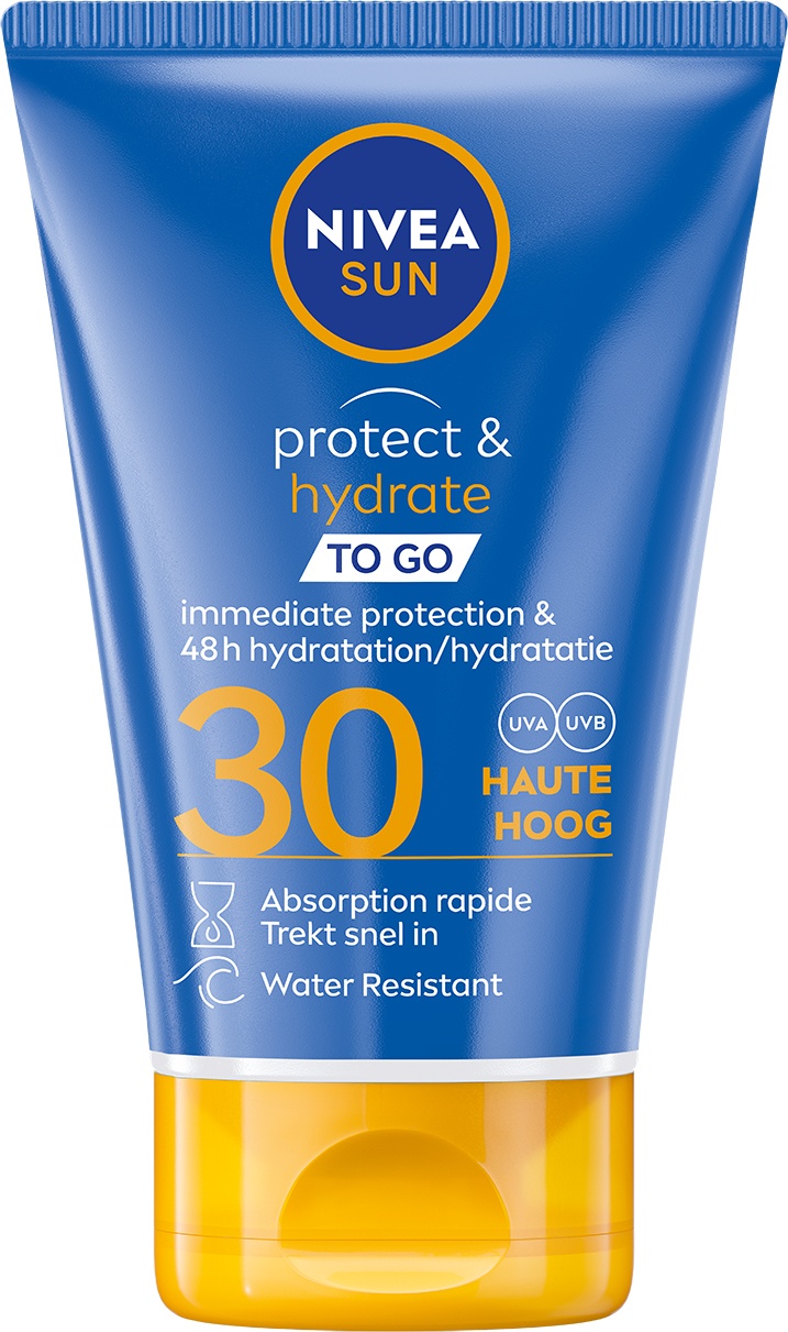 Nivea Loțiune Protectoare Și Hidratantă SPF30 Adulți Travel Size 50 ml