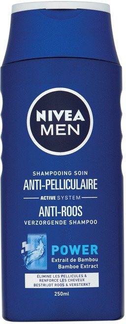 Nivea Men Power Șampon Anti-Mătreață Extract De Bambus Flacon 250ml