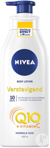 Nivea Q10 + Vitamina C Loțiune De Corp Fermitate Piețe Normale Flacon Cu Pompiță 400ml