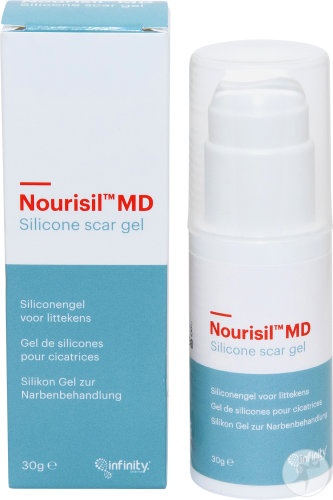 Nourisil MD Gel De Silicon Pentru Cicatrici 30g