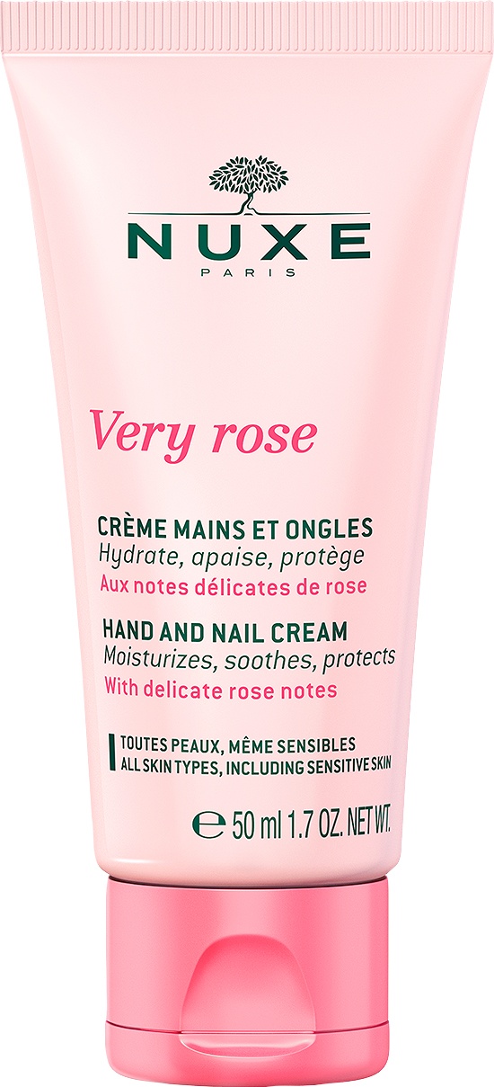 Nuxe Cremă De Mâini Și Unghii Very Rose Tub 50ml